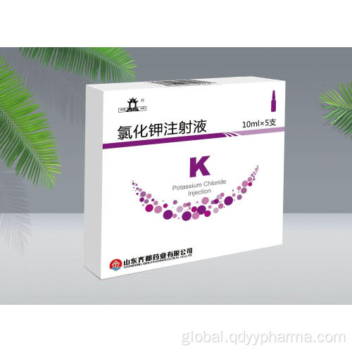 Small Volume Sodium Chloride Injection Potassium Chloride Injection 10ml:1g Manufactory